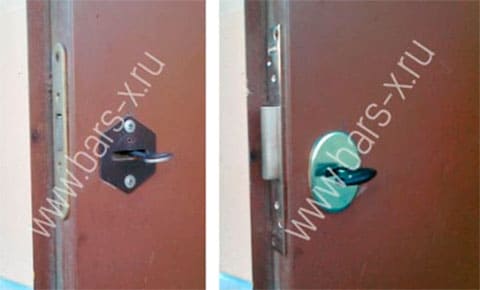 Установка и замена замков картинка