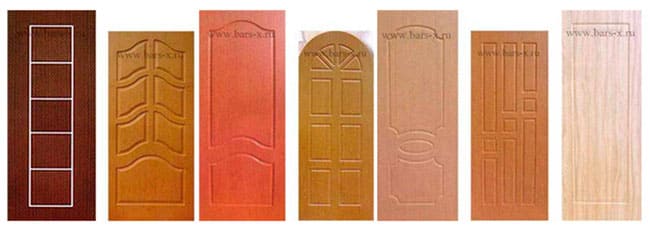 переобивка входной металлической двери картинка