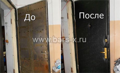 модернизация входной двери картинка