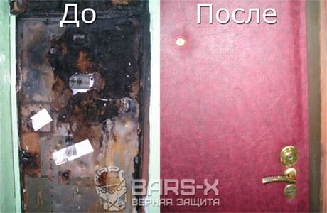 модернизация и ремонт входной двери картинка