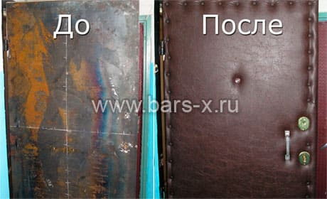 модернизация входной двери картинка