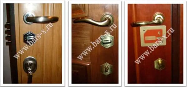 ремонт шаткой ручки замка картинка