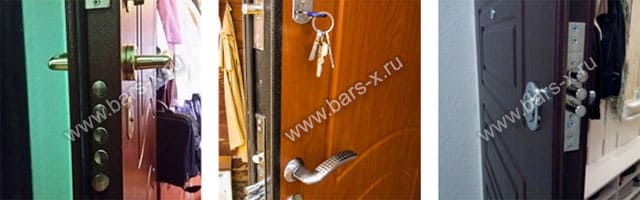ремонт дверного замка картинка