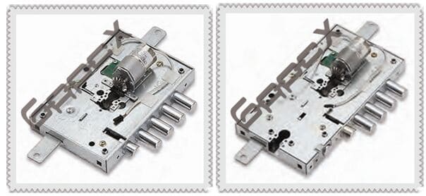 Электромеханический замок SECUREMME 270 и 273 картинка