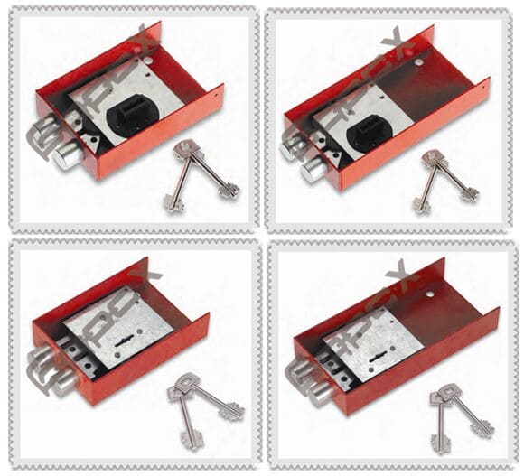 Замки для сейфов секуремма 2810, 2830, 2310, 2330 с 8 сувальдами картинка