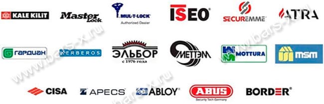 Лидирующие производители и бренды замков картинка