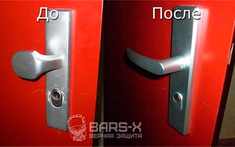 услуги по установке и замене дверных замков картинка