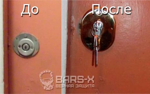 вскрытие и ремонт замков, установка броненакладок картинка