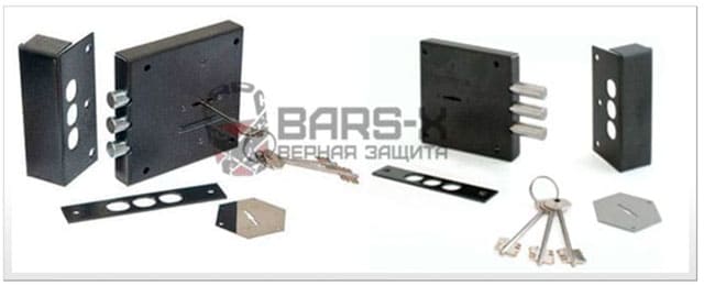 замки КЕРБЕРОС Россия картинка