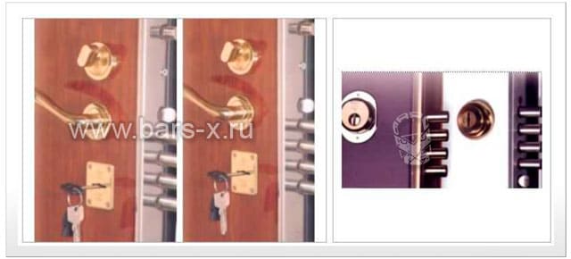 Профессиональная установка дверных замков во входные двери в Москве картинка