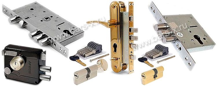 Установка надежных замков картинка