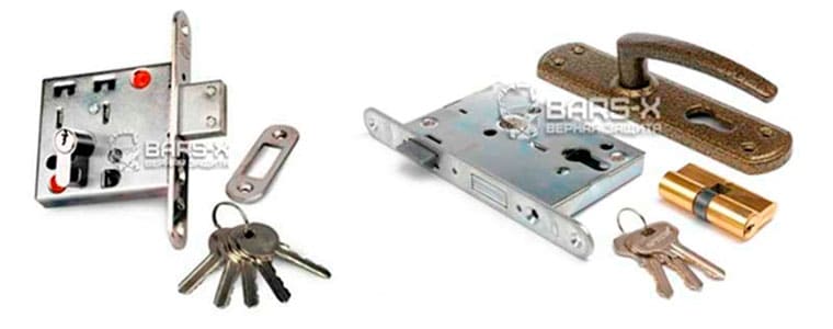 Установка замков в Москве картинка