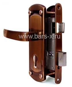 поставить новый замок картинка