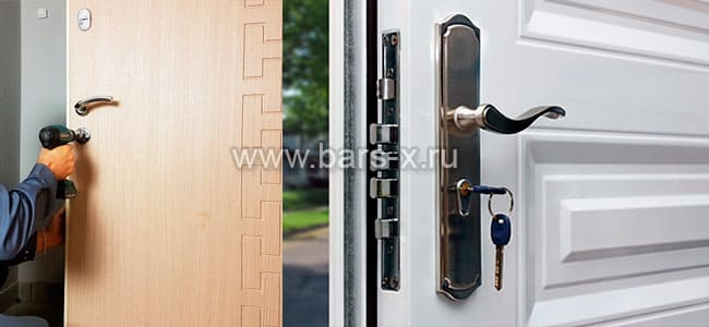 сновные и дополнительные замки картинка