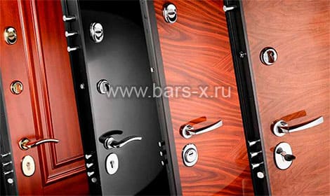 Поставить новый замок в железную дверь картинка