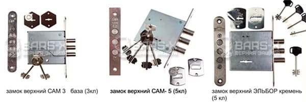 дополнительные запорные механизмы картинка