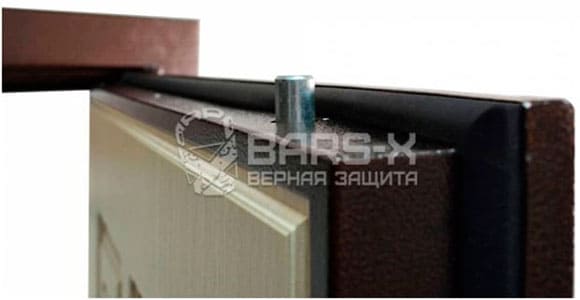 Дополнительное запирание двери вверх – вниз картинка