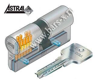 Цилиндр CISA Astral A317 для дверей Ягуар