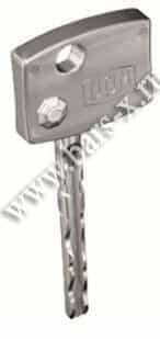 Ключ DOM Diamant для дверей Ягуар