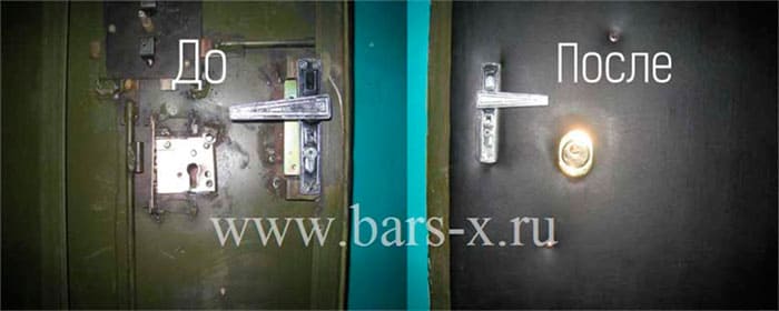 отреставрировать мою входную дверь картинка