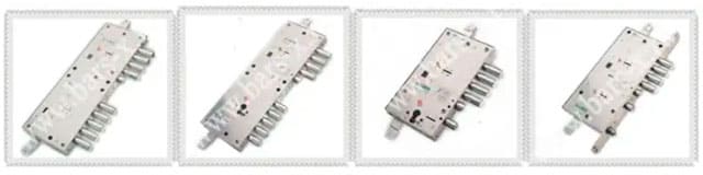 Двухсистемные замки Mottura картинка