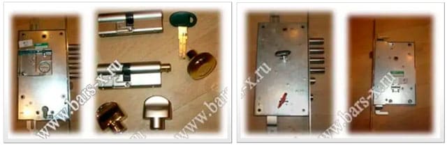 услуги по установке замков Mottura картинка