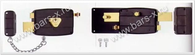 Турецкие дверные замки Kale картинка