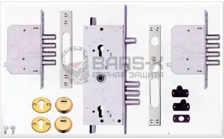 Турецкие дверные замки Kale для входной двери картинка