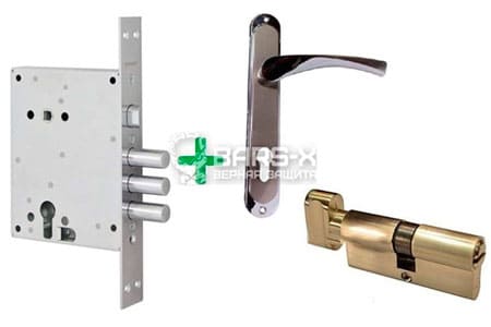 Какие замки наиболее уязвимы для взлома при помощи скрепки картинка