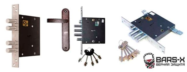 замена и установка российских замков картинка