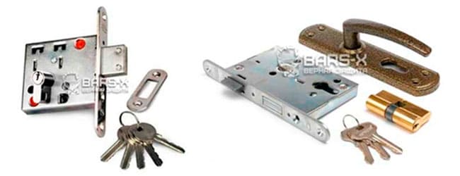 Замена российских замков картинка