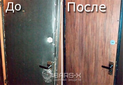 старый дверной замок заменить на современный картинка