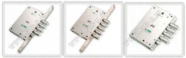 установка замка Моттура взамен замка Фаун картинка