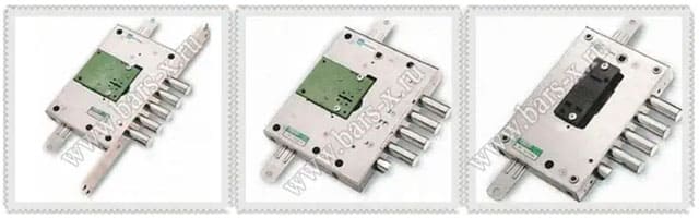 установка замка Моттура взамен замка Фаун картинка