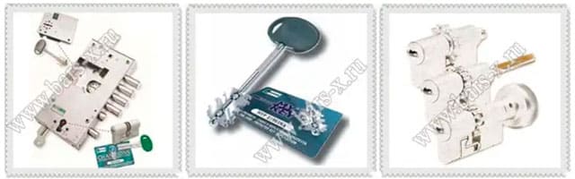 Замена дверных замков в Москве и МО картинка