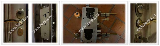 Замена дверных замков в Москве и МО картинка