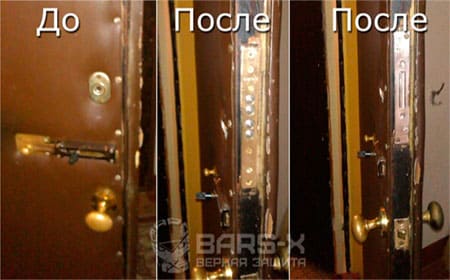 Профессиональная установка замка Mottura в Москве картинка