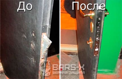 установка замка Mottura в Москве картинка