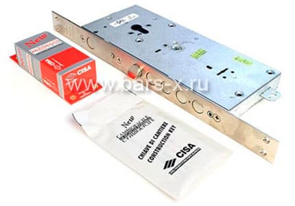 Замки дверные Cisa для входной двери картинка