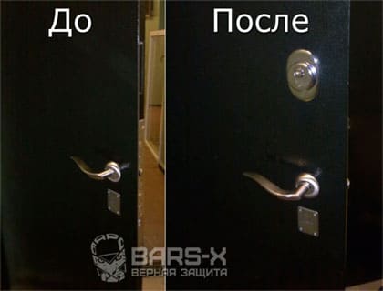 Установка замка Cisa картинка