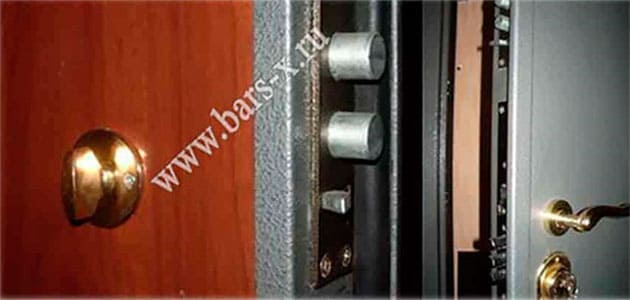 заменить замок с доработкой посадочных мест в двери картинка