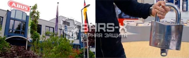 немецкие дверные замки фирмы Abus картинка