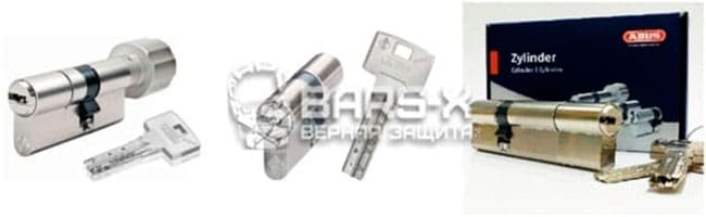 немецкие дверные замки фирмы Abus картинка