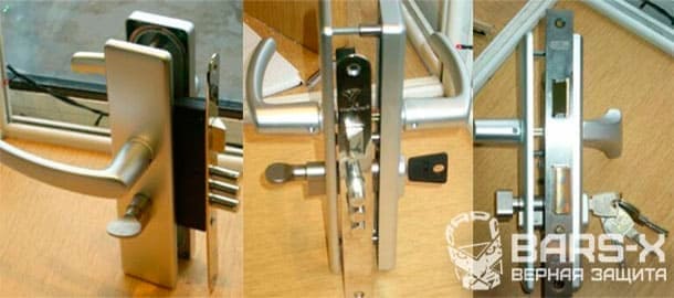 Врезные дверные замки ABUS картинка