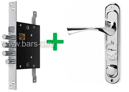 Заменить, установить замок МЕТТЭМ картинка