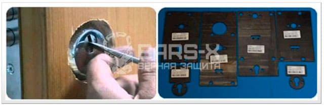 Замки КЕРБЕРОС картинка