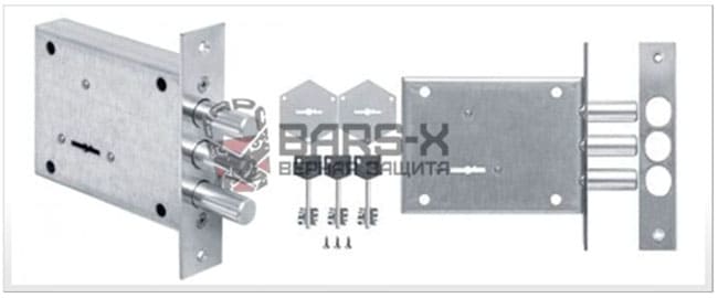 Замена замков входных дверей специалистами сервисной службы Барс-Х картинка