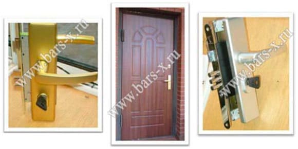 заменить замок ДААЗ врезной цилиндровый на более надежный картинка