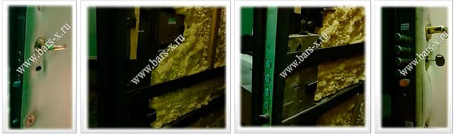 замена замочного механизма во входной двери картинка