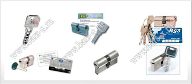 цилиндры для замков входной двери картинка